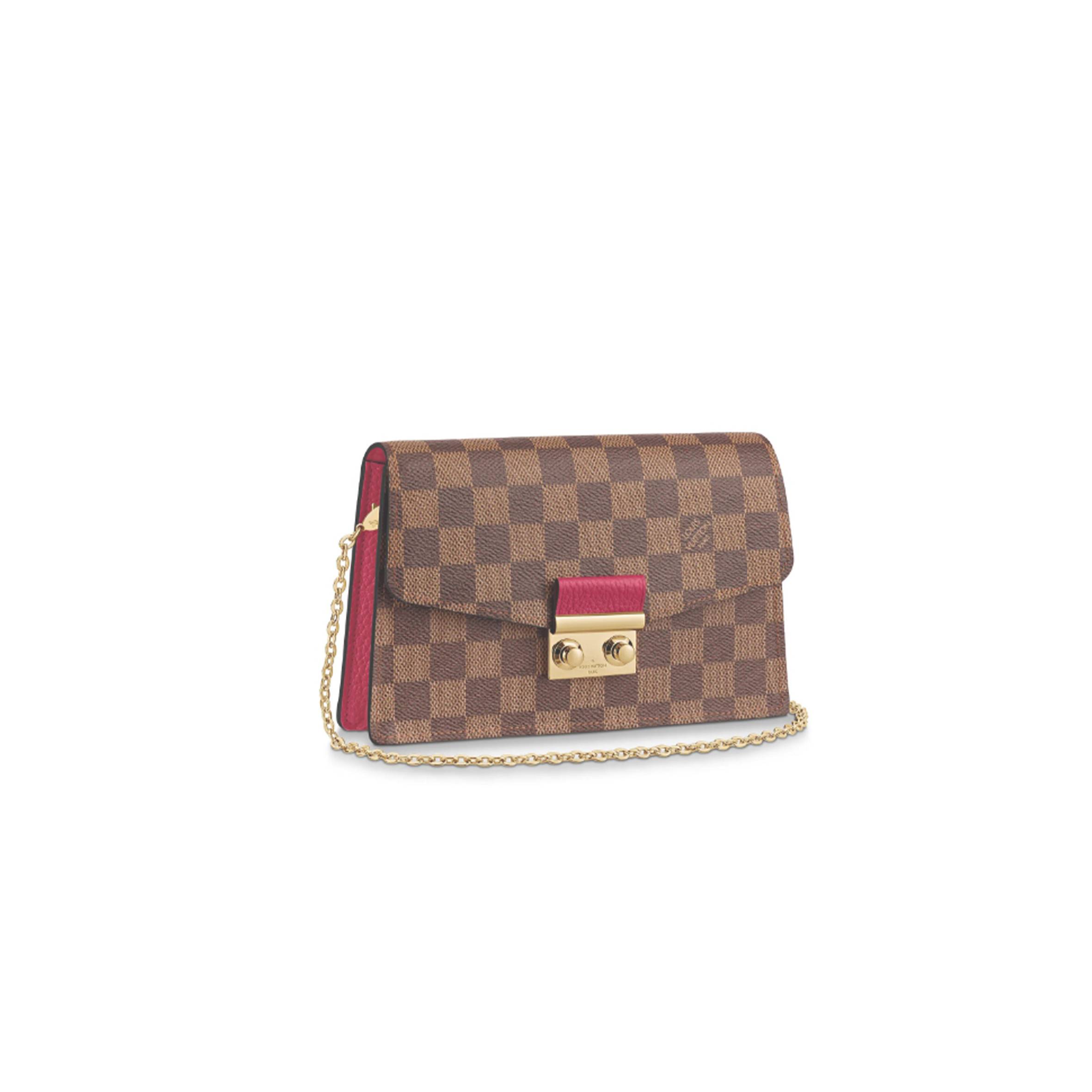 LOUIS VUITTON CROISETTE CHAIN WALLET N60288 (21*13*5cm)